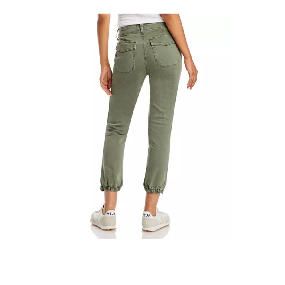 Mayslie Cropped Jogger Pants sz 29 - Picture 8 of 12